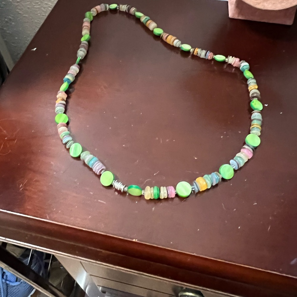 Bracelet and necklace